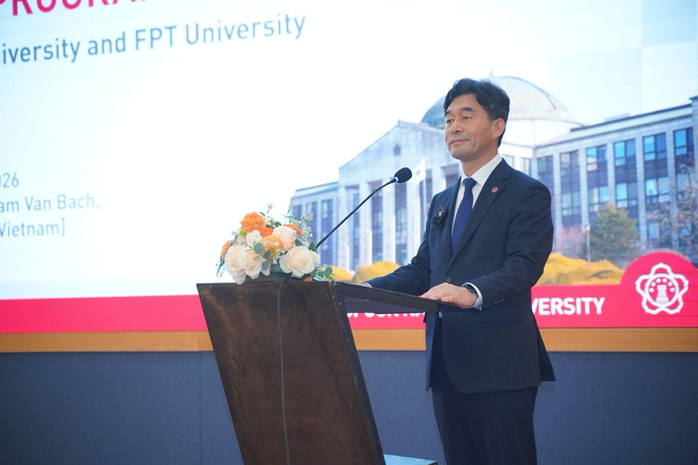 FPT c&ugrave;ng Trường ĐH Quốc gia Kyungpook triển khai chương tr&igrave;nh đ&agrave;o tạo quốc tế tại Việt Nam - Ảnh 2.