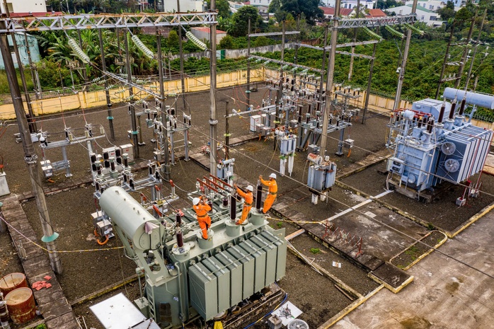 EVNCPC đảm bảo cung cấp điện an to&agrave;n, li&ecirc;n tục phục vụ bầu cử c&aacute;c cấp nhiệm kỳ 2026-2031 - Ảnh 3.
