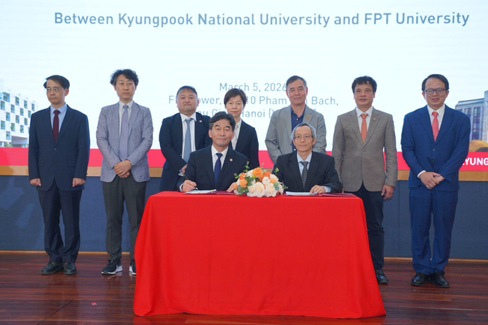 FPT c&ugrave;ng Trường ĐH Quốc gia Kyungpook triển khai chương tr&igrave;nh đ&agrave;o tạo quốc tế tại Việt Nam - Ảnh 3.