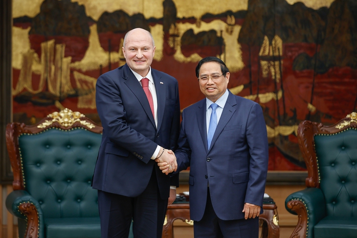 Củng cố tin cậy ch&iacute;nh trị Việt Nam - Li&ecirc;n bang Nga - Ảnh 1.