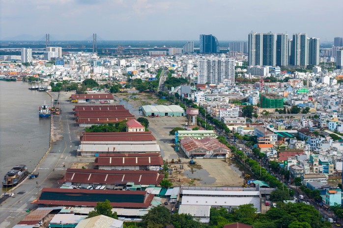 Quyết định mới nhất của TPHCM về Khu phức hợp Nh&agrave; Rồng - Kh&aacute;nh Hội - Ảnh 1.