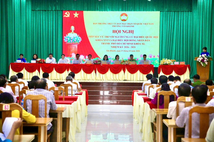 Ứng cử vi&ecirc;n ĐBQH Trương Thị B&iacute;ch Hạnh ưu ti&ecirc;n an sinh x&atilde; hội cho người d&acirc;n - Ảnh 1.