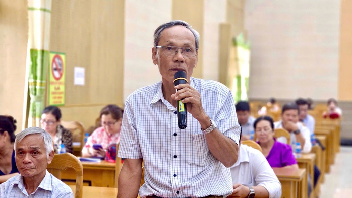 Ứng cử vi&ecirc;n ĐBQH Trương Thị B&iacute;ch Hạnh ưu ti&ecirc;n an sinh x&atilde; hội cho người d&acirc;n - Ảnh 4.