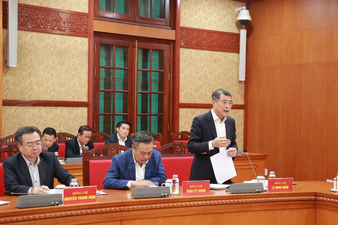 Tổng B&iacute; thư T&ocirc; L&acirc;m: N&acirc;ng cao chất lượng c&aacute;n bộ cơ sở trong giai đoạn mới l&agrave; y&ecirc;u cầu cấp thiết - Ảnh 3.