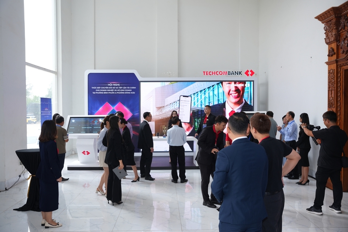 Techcombank thúc đẩy chuyển đổi số, tiếp cận tài chính cho doanh nghiệp và hộ kinh doanh ở Đồng Nai - Ảnh 5.