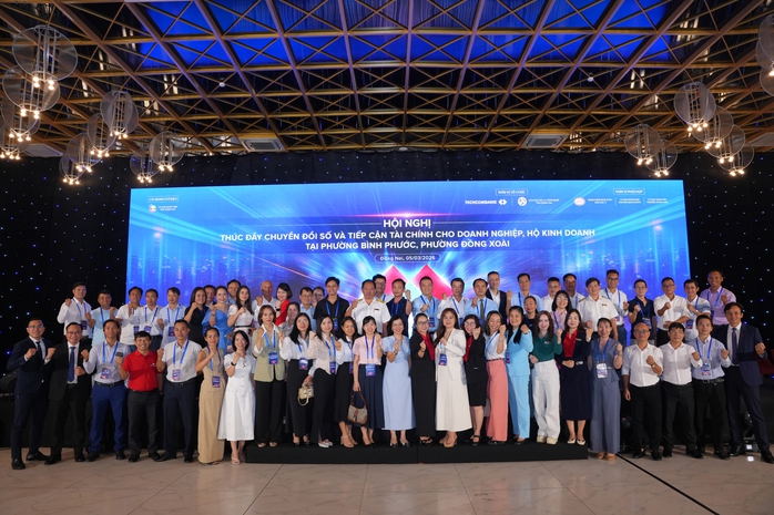 Techcombank thúc đẩy chuyển đổi số, tiếp cận tài chính cho doanh nghiệp và hộ kinh doanh ở Đồng Nai - Ảnh 7.