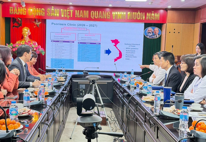 Đề xuất BHYT chi trả 50&ndash;70% thuốc sinh học điều trị vảy nến - Ảnh 1.