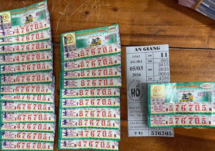 Xổ số miền Nam 2026: 2 Giải độc đắc tr&uacute;ng tại An Giang v&agrave; B&igrave;nh Thuận - Ảnh 2.