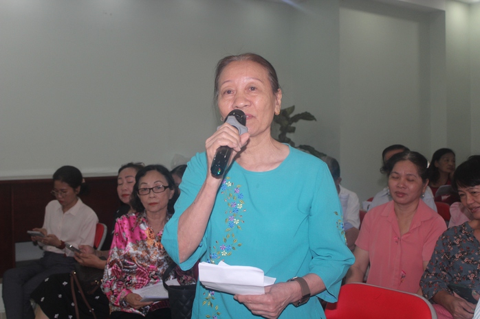 Cử tri phường Minh Phụng mong muốn bảo đảm việc l&agrave;m, tiếp cận nh&agrave; ở x&atilde; hội - Ảnh 3.