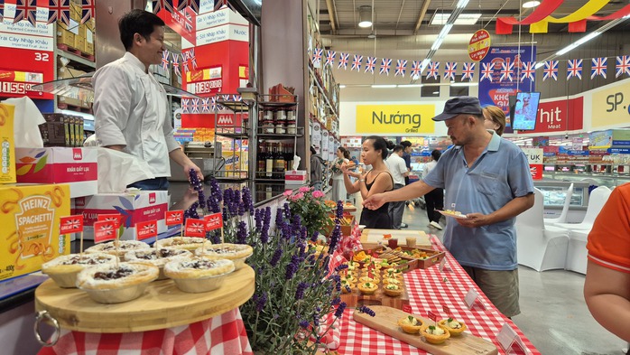 Kh&aacute;m ph&aacute; Tuần lễ Ẩm thực Anh 2026 tại TP HCM: Nhiều khuyến m&atilde;i hấp dẫn - Ảnh 1.