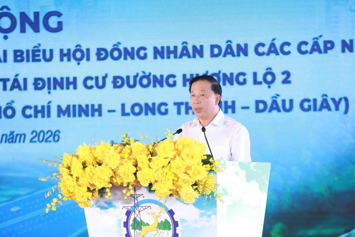 Khởi động dự &aacute;n Hương lộ 2 kết nối cao tốc TPHCM Long Th&agrave;nh Dầu Gi&acirc;y - Ảnh 2.