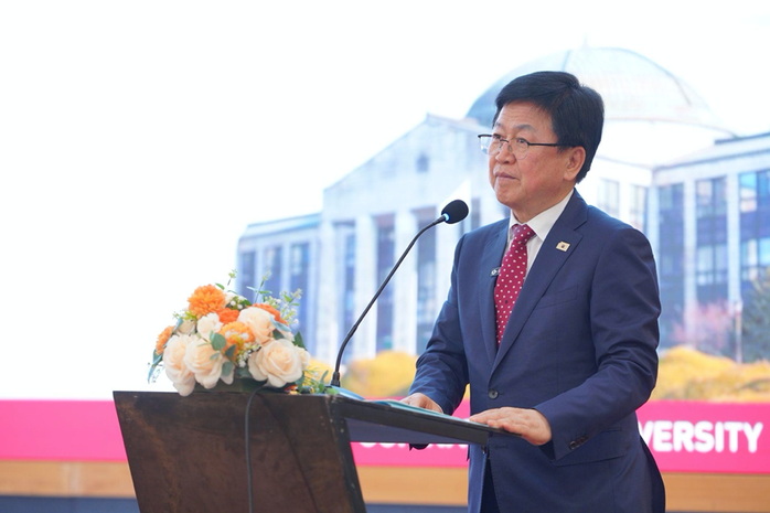 FPT c&ugrave;ng Trường ĐH Quốc gia Kyungpook triển khai chương tr&igrave;nh đ&agrave;o tạo quốc tế tại Việt Nam - Ảnh 1.