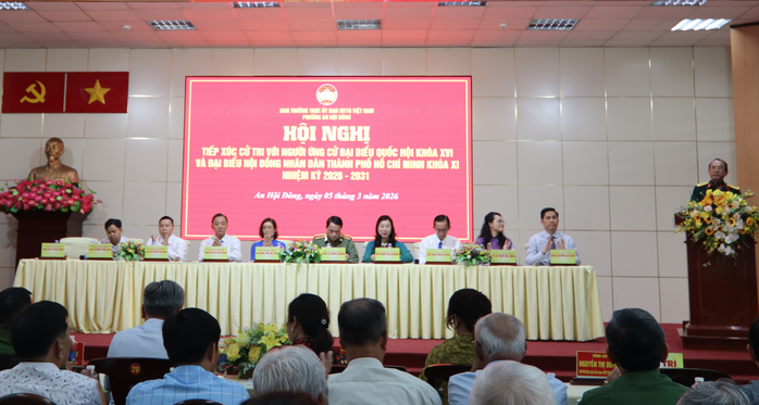 Cử tri quận G&ograve; Vấp (cũ) đặc biệt quan t&acirc;m đến gi&aacute;o dục - Ảnh 1.