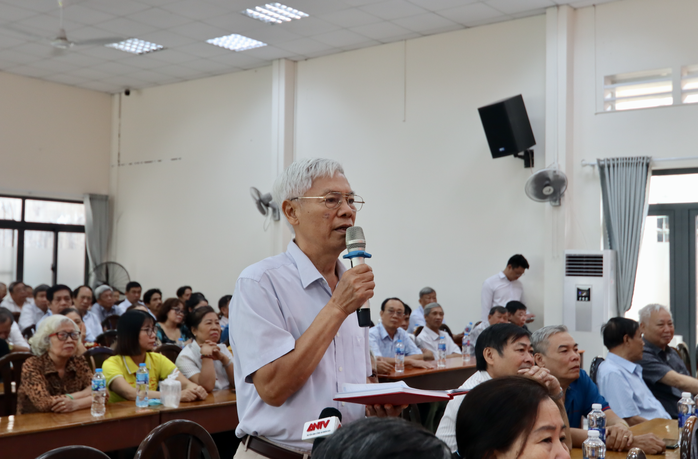 Cử tri quận G&ograve; Vấp (cũ) đặc biệt quan t&acirc;m đến gi&aacute;o dục - Ảnh 4.