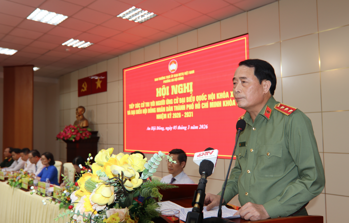 Cử tri quận G&ograve; Vấp (cũ) đặc biệt quan t&acirc;m đến gi&aacute;o dục - Ảnh 2.