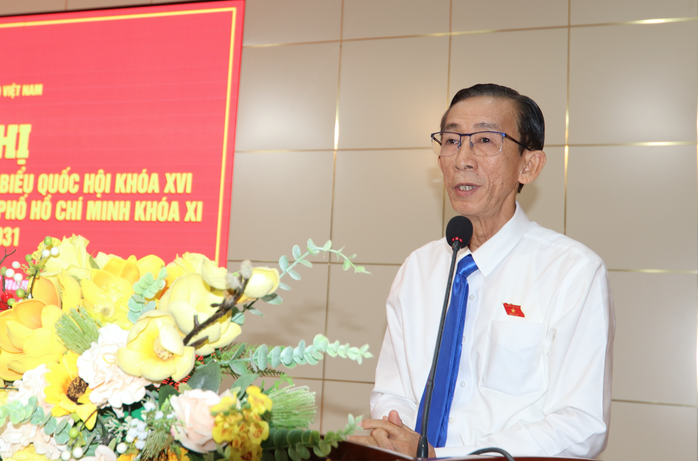 Ứng cử vi&ecirc;n ĐBQH L&ecirc; Thụy Mỵ Ch&acirc;u: Cần c&oacute; cơ chế đặc th&ugrave; cho ng&agrave;nh gi&aacute;o dục TPHCM - Ảnh 4.