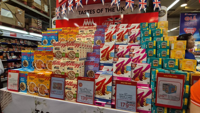 Kh&aacute;m ph&aacute; Tuần lễ Ẩm thực Anh 2026 tại TP HCM: Nhiều khuyến m&atilde;i hấp dẫn - Ảnh 5.