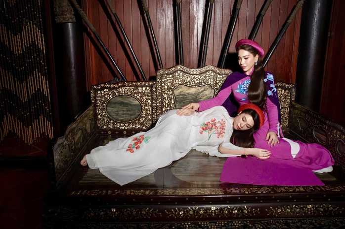 Nhan sắc "đả nữ đời đầu" L&yacute; Hương v&agrave; con g&aacute;i Jessica  - Ảnh 1.