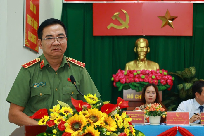 Cử tri phường Minh Phụng mong muốn bảo đảm việc l&agrave;m, tiếp cận nh&agrave; ở x&atilde; hội - Ảnh 4.