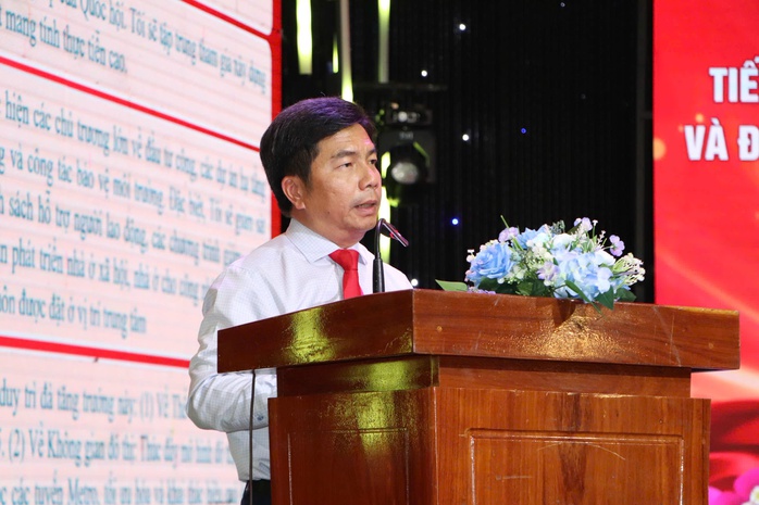 Ứng cử vi&ecirc;n đại biểu Quốc hội đơn vị bầu cử số 11 - TPHCM:  - Ảnh 3.