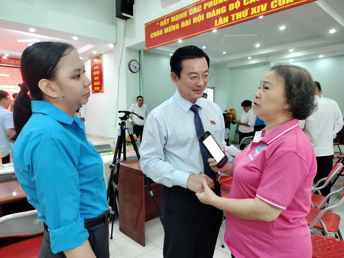 Cử tri phường Minh Phụng mong muốn bảo đảm việc l&agrave;m, tiếp cận nh&agrave; ở x&atilde; hội - Ảnh 5.