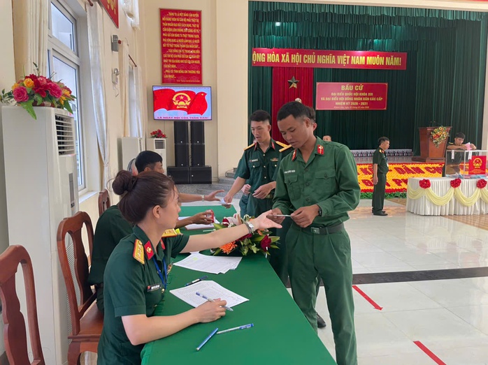 Kh&aacute;nh H&ograve;a: Bầu cử sớm ở Lữ đo&agrave;n đặc c&ocirc;ng nước 5 - Ảnh 5.