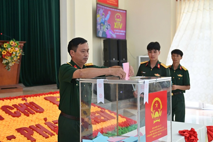 Kh&aacute;nh H&ograve;a: Bầu cử sớm ở Lữ đo&agrave;n đặc c&ocirc;ng nước 5 - Ảnh 2.