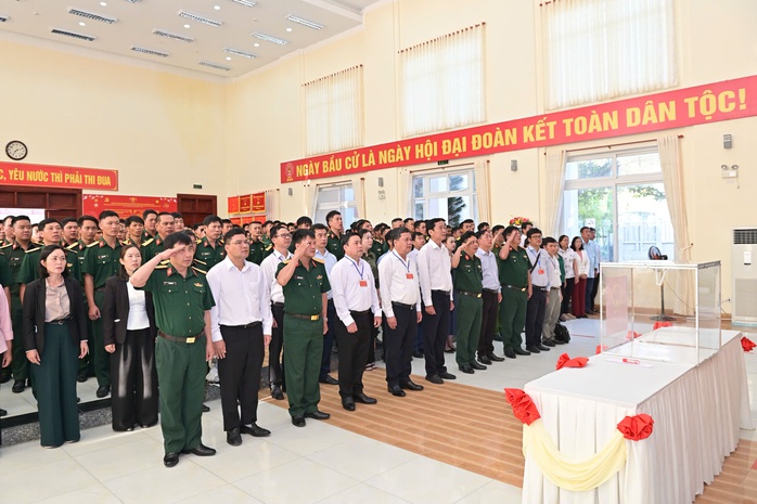 Kh&aacute;nh H&ograve;a: Bầu cử sớm ở Lữ đo&agrave;n đặc c&ocirc;ng nước 5 - Ảnh 1.