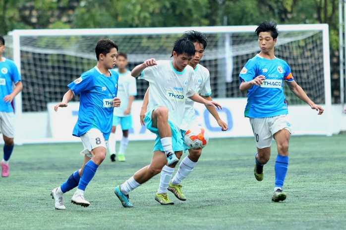 Giải b&oacute;ng đ&aacute; Thanh Ni&ecirc;n sinh vi&ecirc;n Việt Nam lộ diện c&aacute;c đội của 3 bảng đấu - Ảnh 2.