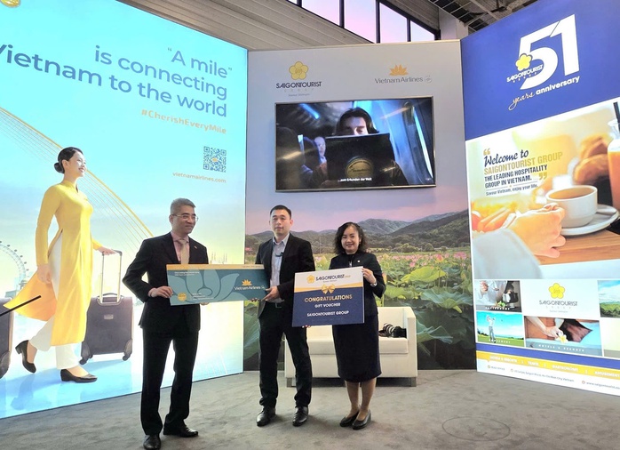 Tham gia Hội chợ Du lịch Quốc tế ITB Berlin 2026, Saigontourist Group đẩy mạnh thu h&uacute;t kh&aacute;ch ch&acirc;u &Acirc;u - Ảnh 2.
