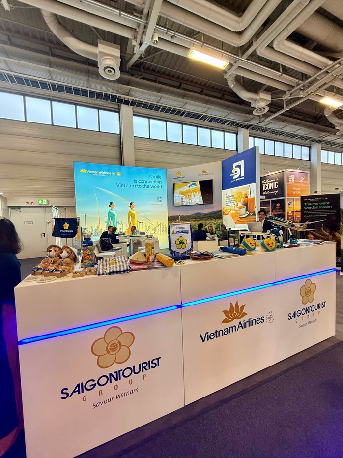 Tham gia Hội chợ Du lịch Quốc tế ITB Berlin 2026, Saigontourist Group đẩy mạnh thu h&uacute;t kh&aacute;ch ch&acirc;u &Acirc;u - Ảnh 4.
