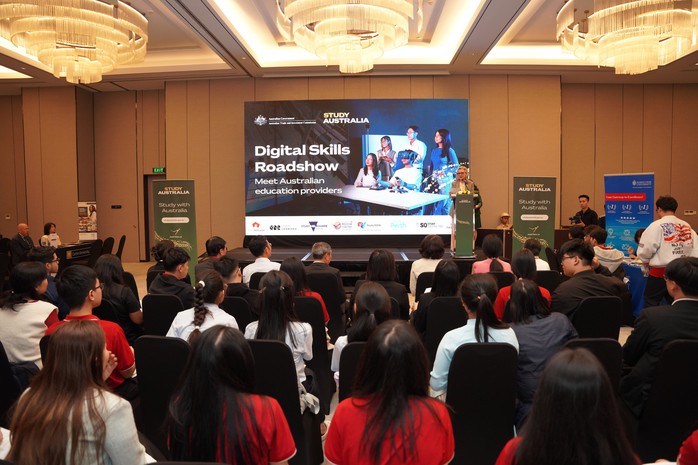 &Uacute;c v&agrave; Việt Nam đẩy mạnh hợp t&aacute;c ph&aacute;t triển kỹ năng số - Ảnh 1.