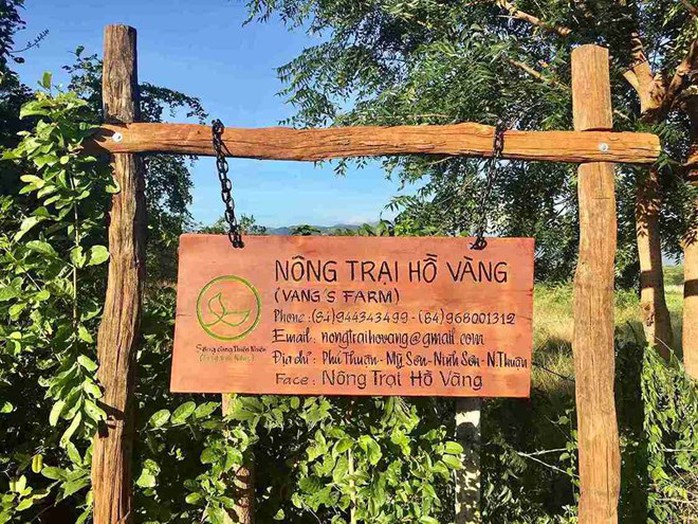  X&aacute;c minh th&ocirc;ng tin &ldquo;n&ocirc;ng trại Hồ V&agrave;ng&rdquo; c&oacute; hoạt động t&ocirc;n gi&aacute;o - Ảnh 1.