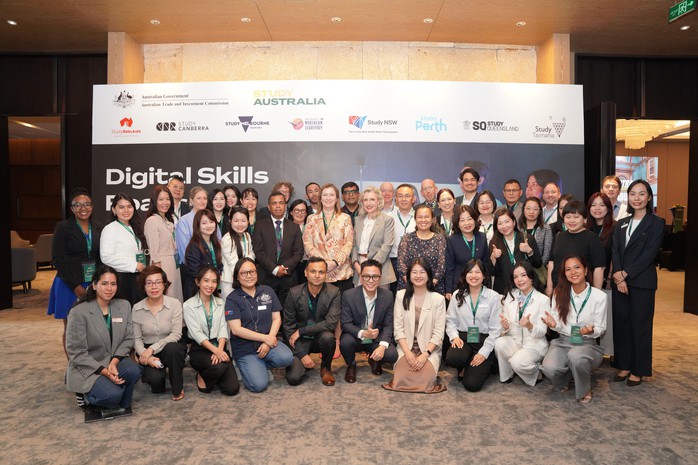 &Uacute;c v&agrave; Việt Nam đẩy mạnh hợp t&aacute;c ph&aacute;t triển kỹ năng số - Ảnh 2.