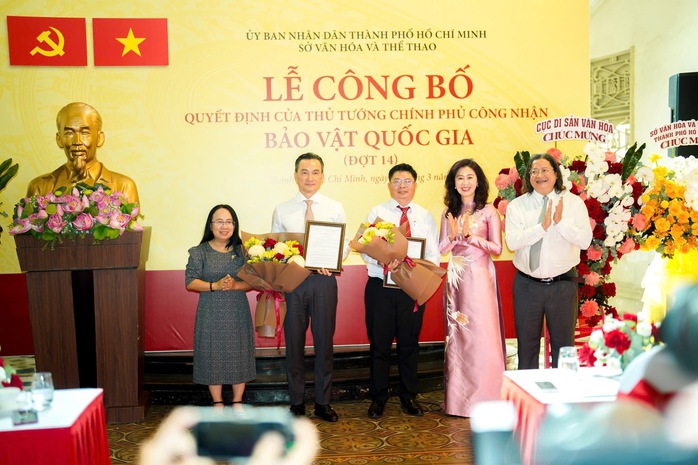 "Đánh thức" bảo vật quốc gia - Ảnh 1.