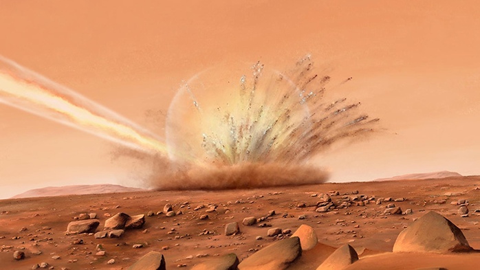 T&igrave;m ra sinh vật sống khỏe d&ugrave; bị hất văng khỏi Sao Hỏa - Ảnh 1.