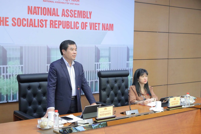 Tập huấn phần mềm bầu cử phục vụ cuộc bầu cử đại biểu Quốc hội kh&oacute;a XVI năm 2026 - Ảnh 3.