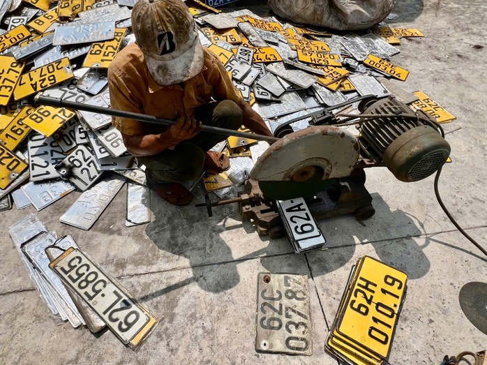 T&acirc;y Ninh ti&ecirc;u hủy hơn 70 . 000 Ph&ocirc;i đăng k&yacute; xe , n&acirc;ng cao quản l&yacute; giao th&ocirc;ng - Ảnh 5.