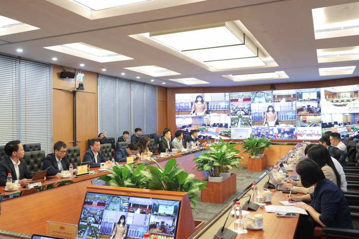 Tập huấn phần mềm bầu cử phục vụ cuộc bầu cử đại biểu Quốc hội kh&oacute;a XVI năm 2026 - Ảnh 1.