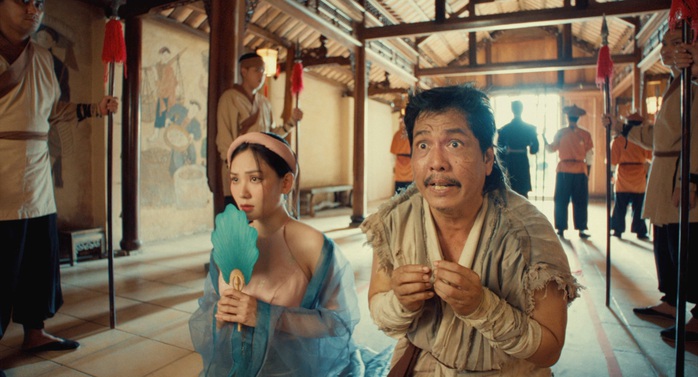 Anh Tạ "Mưa đỏ" làm giang hồ lãng tử trong phim Đức Thịnh - Ảnh 6.