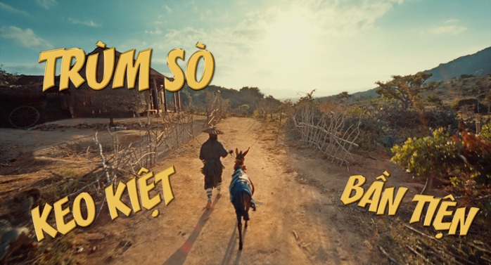 Anh Tạ "Mưa đỏ" làm giang hồ lãng tử trong phim Đức Thịnh - Ảnh 1.