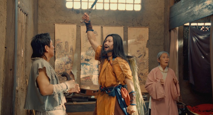 Anh Tạ "Mưa đỏ" làm giang hồ lãng tử trong phim Đức Thịnh - Ảnh 8.