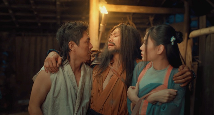 Anh Tạ "Mưa đỏ" làm giang hồ lãng tử trong phim Đức Thịnh - Ảnh 10.