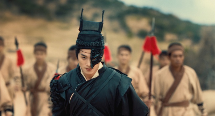 Anh Tạ "Mưa đỏ" làm giang hồ lãng tử trong phim Đức Thịnh - Ảnh 14.