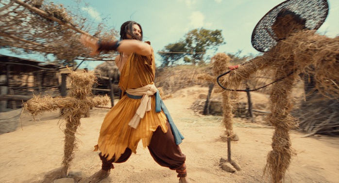 Anh Tạ "Mưa đỏ" làm giang hồ lãng tử trong phim Đức Thịnh - Ảnh 9.