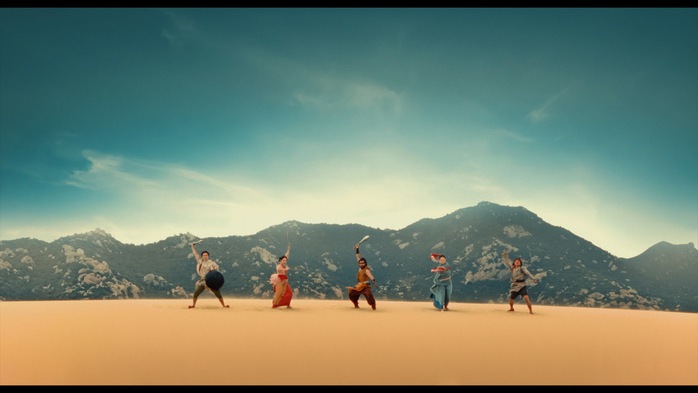 Anh Tạ "Mưa đỏ" làm giang hồ lãng tử trong phim Đức Thịnh - Ảnh 15.