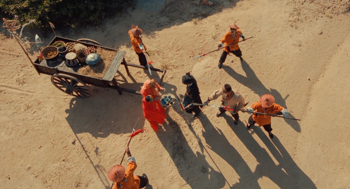 Anh Tạ "Mưa đỏ" làm giang hồ lãng tử trong phim Đức Thịnh - Ảnh 12.