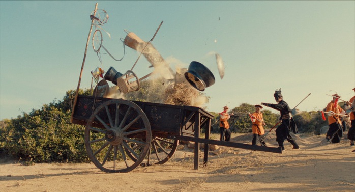 Anh Tạ "Mưa đỏ" làm giang hồ lãng tử trong phim Đức Thịnh - Ảnh 13.