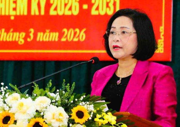 Ph&oacute; Chủ tịch Quốc hội Nguyễn Thị Thanh tiếp x&uacute;c cử tri tại Ninh B&igrave;nh - Ảnh 1.