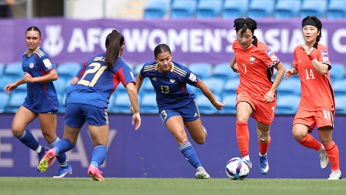 Tuyển nữ Việt Nam rộng cửa vào tứ kết - Ảnh 1.